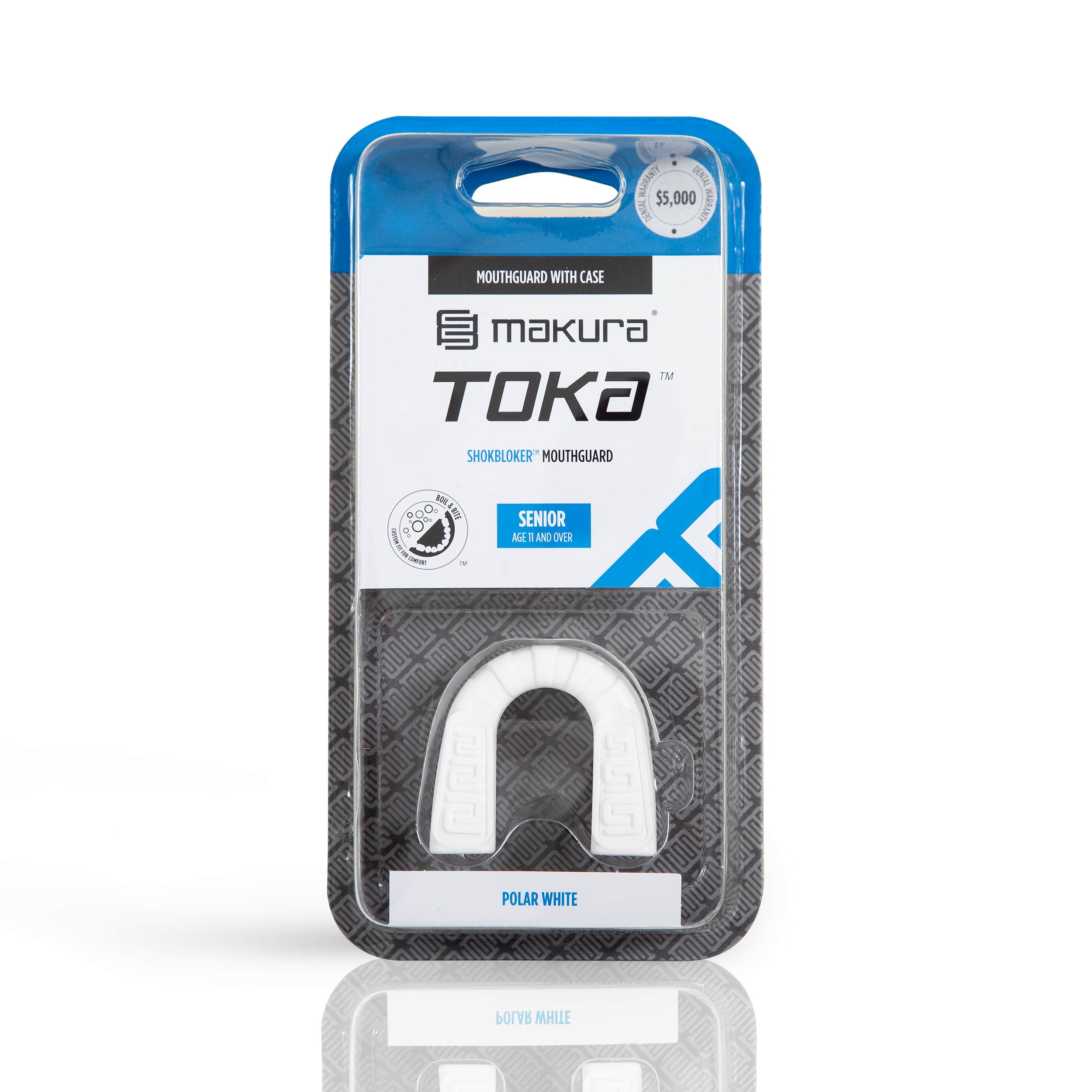 Προστατευτικό Μασελάκι Makura Toka Λευκό SR 6017514101 - Image 3