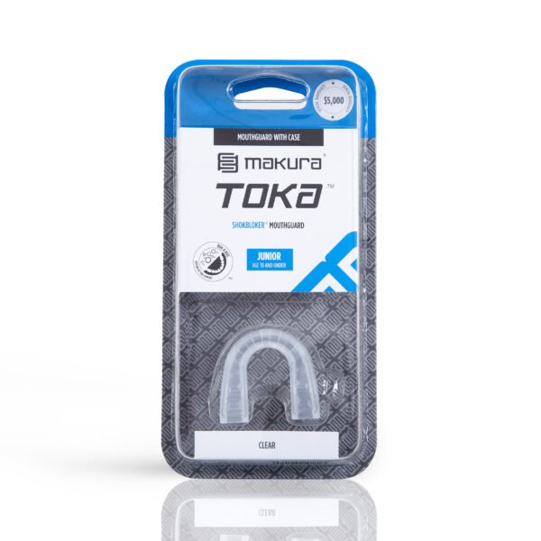 Προστατευτικό Μασελάκι Makura Toka Διάφανο JR 6017514112 - Image 3