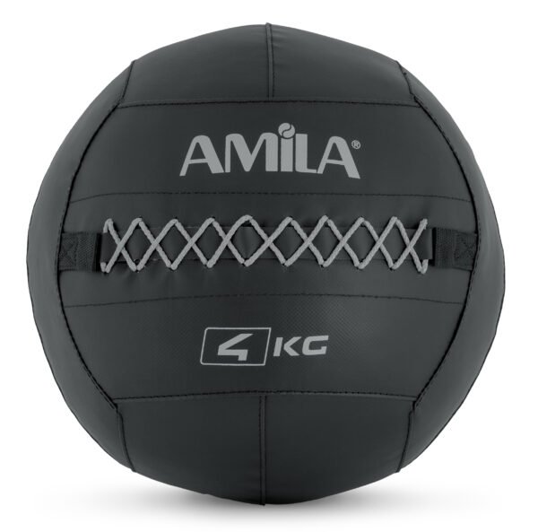 Wall Ball AMILA Black Code 4Kg 90759