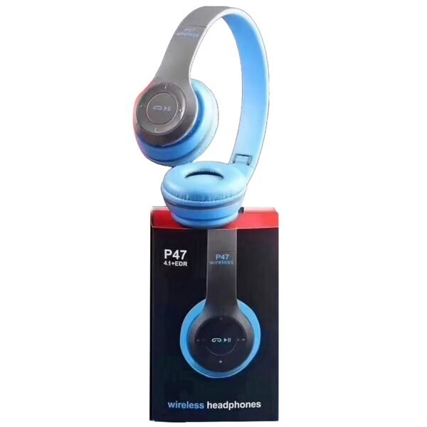 Ακουστικά Bluetooth Μαύρα Μεγάλα Αναδιπλούμενα Homie 108486 - Τυχαίο-Χρώμα-Σχέδιο-Επιλογή - (1ΖΕΥ) - (88-466) - Image 3