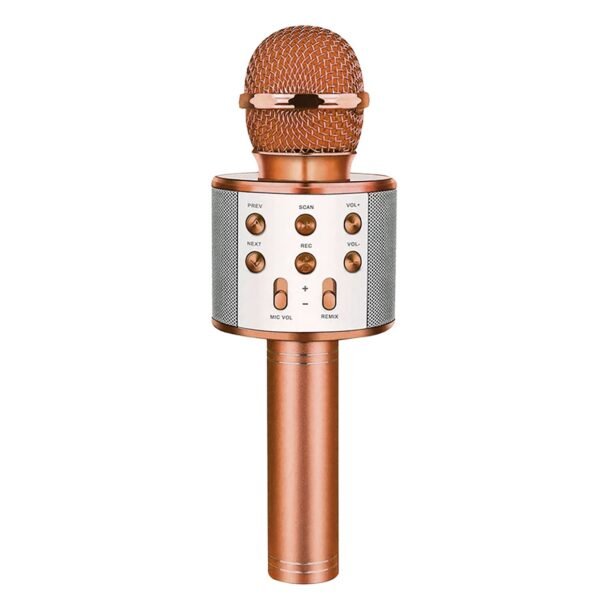 Μικρόφωνο με Ενσωματομένο Ηχείο Bluetooth 23x8cm Homie 108520 - Τυχαίο-Χρώμα-Σχέδιο-Επιλογή - (1ΤΕΜ) - (88-500) - Image 3
