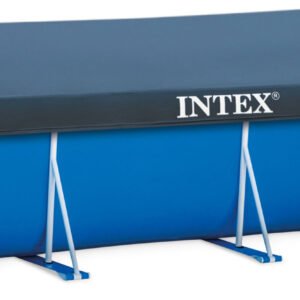 Προστατευτικό Κάλυμμα Πισίνας Intex Metal Frame 300x200cm 28038