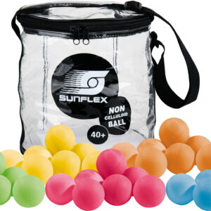 Μπαλάκια Ping Pong Sunflex Learning PVC 144 Τεμάχια 97262