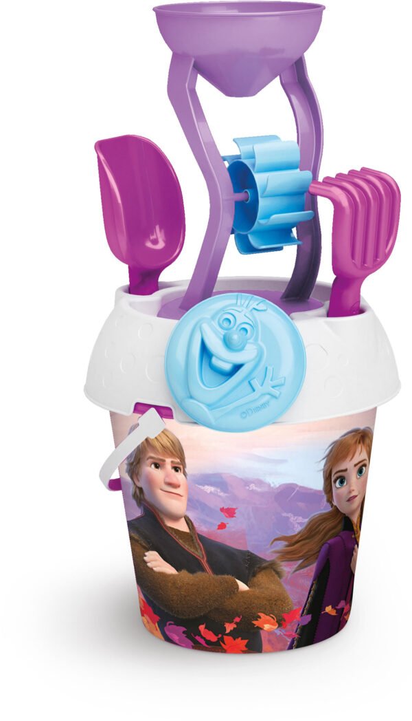 Σετ Κουβαδάκι Παραλίας Frozen II με Νερόμυλο 12529