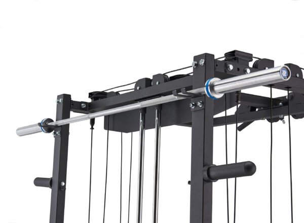 Κλωβός Power Rack με Τροχαλίες Bodycraft Super Gym 1 44727 - Image 4