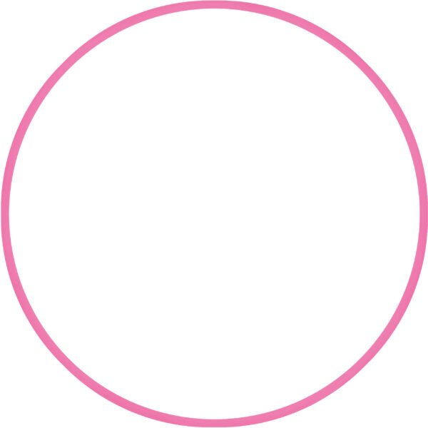 Χούλα-Χουπ 70cm - Φ19mm - 260gr, Ροζ 48158