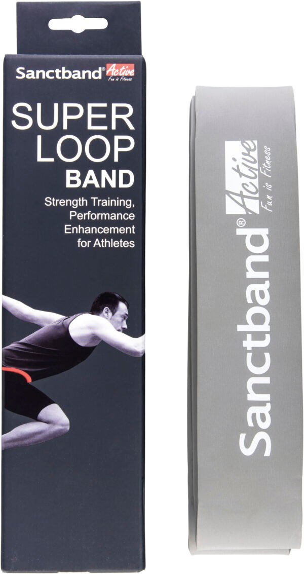 Λάστιχο Αντίστασης Sanctband Active Super Loop Band Πολύ Σκληρό+ 88278 - Image 3