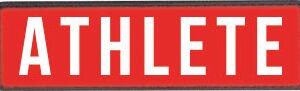 Patch "Athlete" 95345