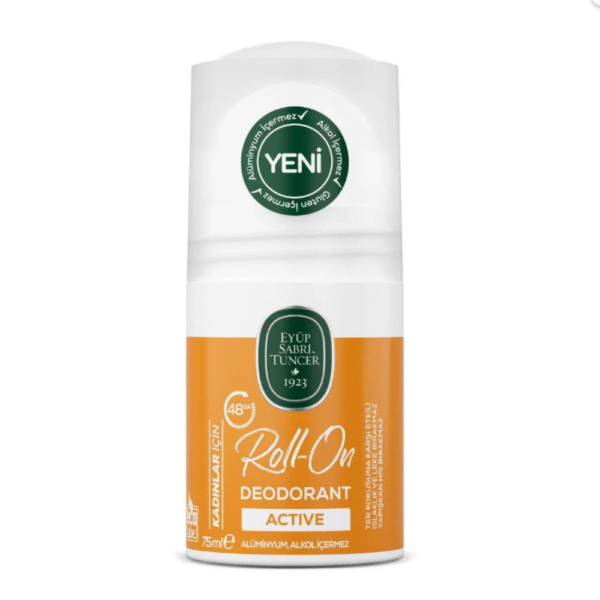 EYUP SABRI TUNCER - ΓΥΝΑΙΚΕΙΟ ΑΠΟΣΜΗΤΙΚΟ ROLL-ON ACTIVE 75 ML