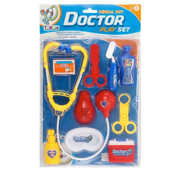 Σετ Γιατρού Μικρή Καρτέλα 23x37cm ToyMarkt 913073 - (1ΤΕΜ) - (71-3053) - Image 3