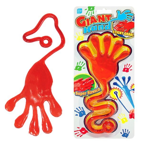 Γιγαντιαίο Χέρι σε Καρτέλα 12x29cm ToyMarkt 913617 - (1ΤΕΜ) - (71-3597) - Image 3