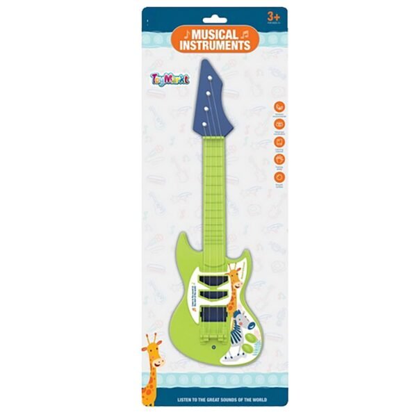Κιθάρα ροκ Ζωάκια σε Καρτέλα 18x50cm ToyMarkt 96151 - (1ΤΕΜ) - (76-131) - Image 3