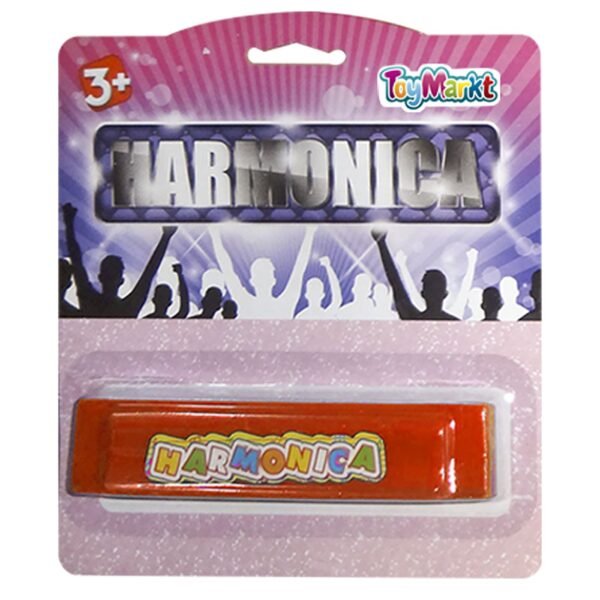 Φυσαρμόνικα 13cm σε Καρτέλα 16x18cm ToyMarkt 96114 - (1ΤΕΜ) - (76-94) - Image 3