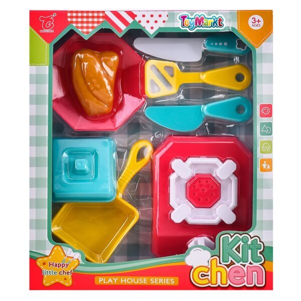Κουζινικά σε Μικρό Κουτί 21x24x4cm ToyMarkt 971209 - (1ΤΕΜ) - (77-1189) - Image 3