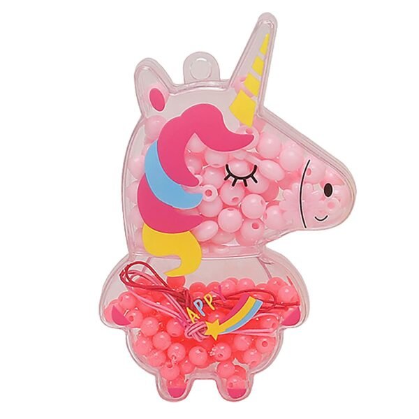 Σετ Χάντρες σε Θήκη-Μονόκερο ΥΨΟΣ 13cm ToyMarkt 971299 - (24ΤΕΜ) - (77-1279) - Image 3