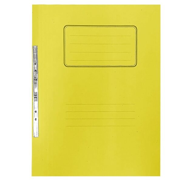 Ντοσιέ με Έλασμα Μανίλα 34x26cm Unipap m - Κίτρινο - (50ΤΕΜ) - (18-47)