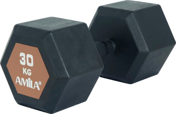 Aλτήρας Εξάγωνος Original Rubber H - 30,0Kg 90599