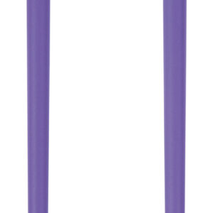 Κορίνες Ρυθμικής Γυμναστικής Παιδικές 36cm Σκληρές, Μωβ 98974