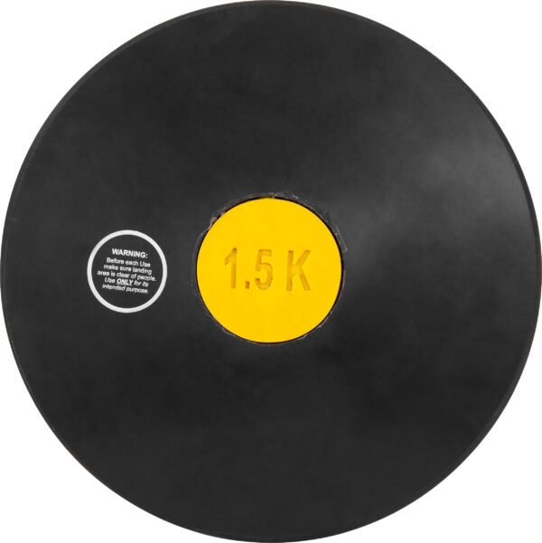 Δίσκος από Μαύρο Λάστιχο 1,5kg 97710