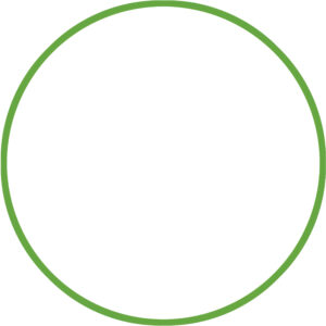 Χούλα-Χουπ HQ 60cm - Φ19mm - 230gr, Πράσινο 98800