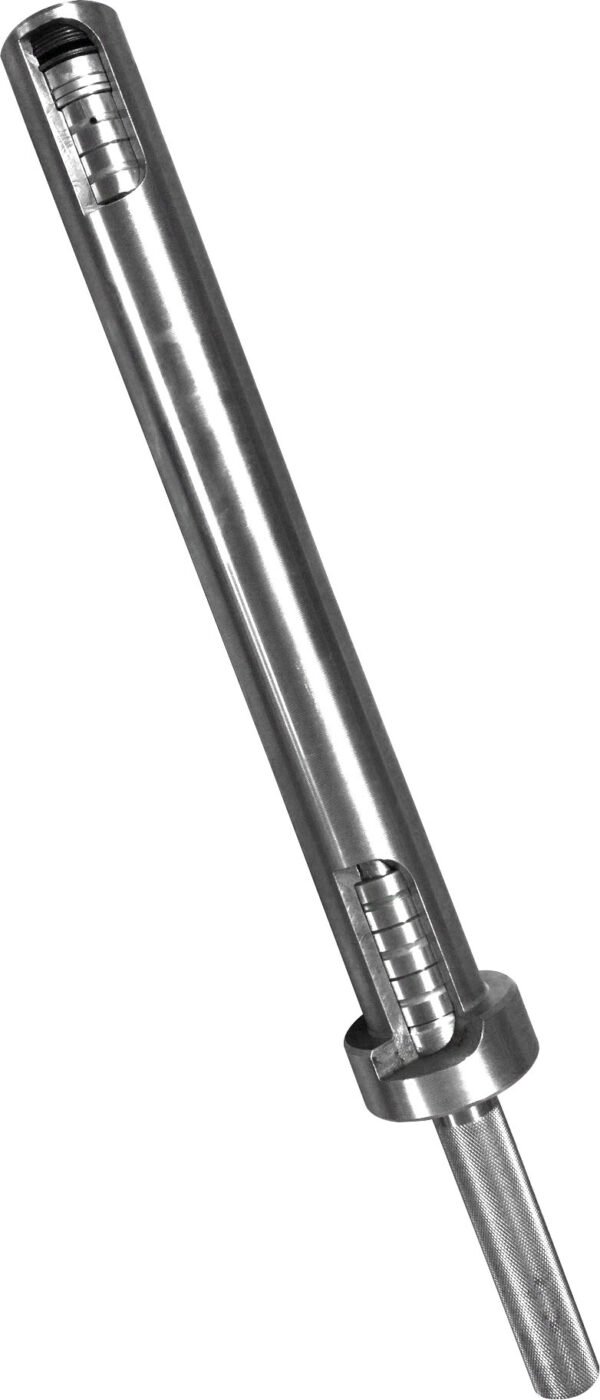Ολυμπιακή Μπάρα 220cm 20Kg 1500LBS 8 Ρουλεμάν 29mm Aνοξείδωτη 80028 - Image 3