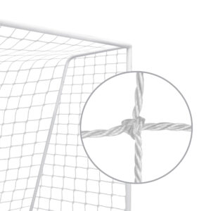 Δίχτυ Ποδοσφαίρου 11v11 Στριφτό PE 2,5mm (Τεμάχιο) 97501