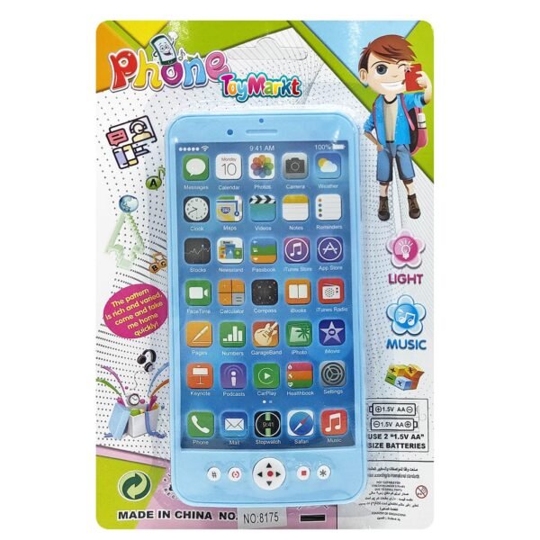 Smartphone Μπαταρίας Καρτέλα 14x21x2cm ToyMarkt 88840 - (1ΤΕΜ) - (68-820) - Image 3