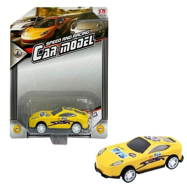 Αυτοκινητάκι 7,5cm die Cast, Pull Back 13x16x4cm ToyMarkt 902297 - (1ΤΕΜ) - (70-2277) - Image 3