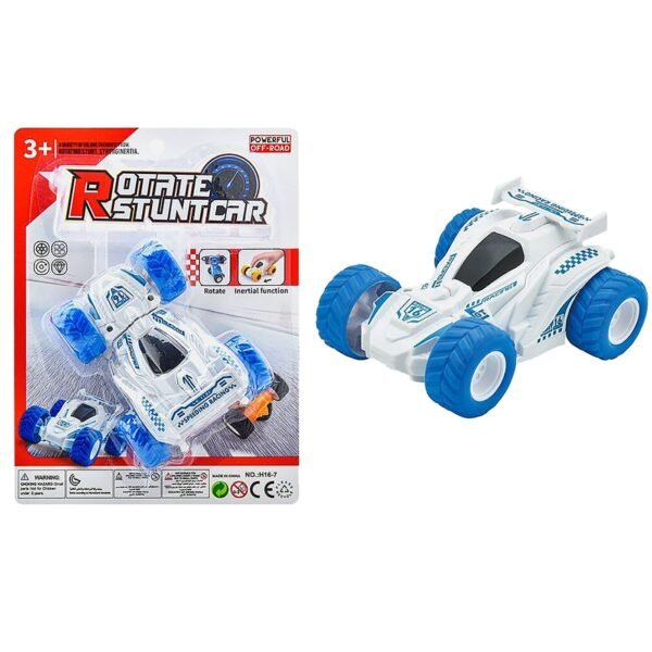 Ακροβατικό Αυτοκίνητο Friction Καρτέλα 18x24x6cm ToyMarkt 902311 - (1ΤΕΜ) - (70-2291) - Image 3