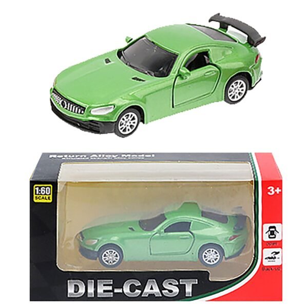 Die Cast Pull Back 1:60 Σούπερ καρ 12x6x5cm ToyMarkt 902316 - (1ΤΕΜ) - (70-2296) - Image 3