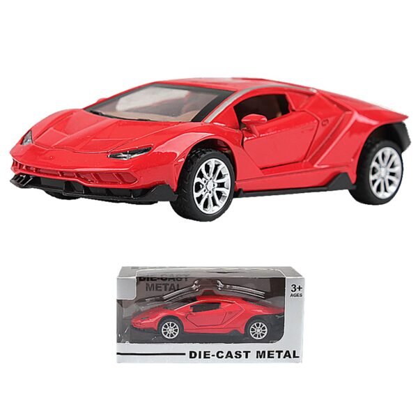 Die Cast Pull Back 1:36 Lamborgini 15x7x7cm ToyMarkt 902318 - (1ΤΕΜ) - (70-2298) - Image 3