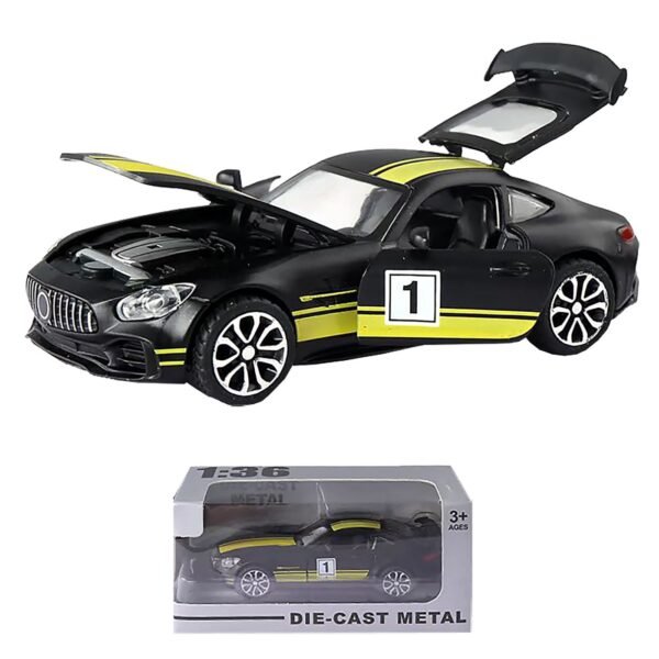 Die Cast Pull Back 1:36 Mersedes Σπορ 15x7x7cm ToyMarkt 902321 - (1ΤΕΜ) - (70-2301) - Image 3
