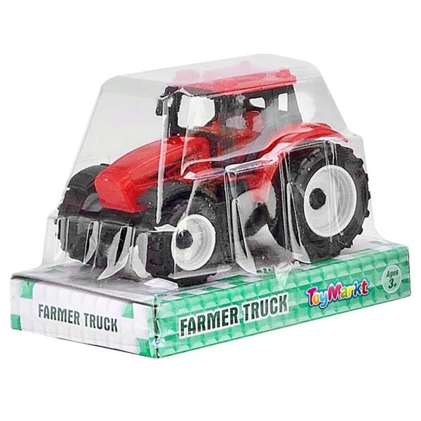 Τρακτέρ Pull Back Μίνι 10x7x6cm ToyMarkt 902339 - (1ΤΕΜ) - (70-2319) - Image 3