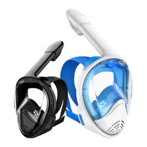 Μάσκα Full Face με Αναπνευστήρα Small-Medium SummerTiempo 622266 - Γαλάζιο - (1ΤΕΜ) - (42-2246)