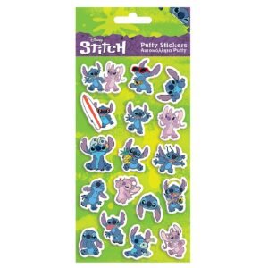 Αυτοκόλλητα Puffy Lilo & Stitch 22χ10cm Stitch 000564612 - (12ΤΕΜ) - (6-726)