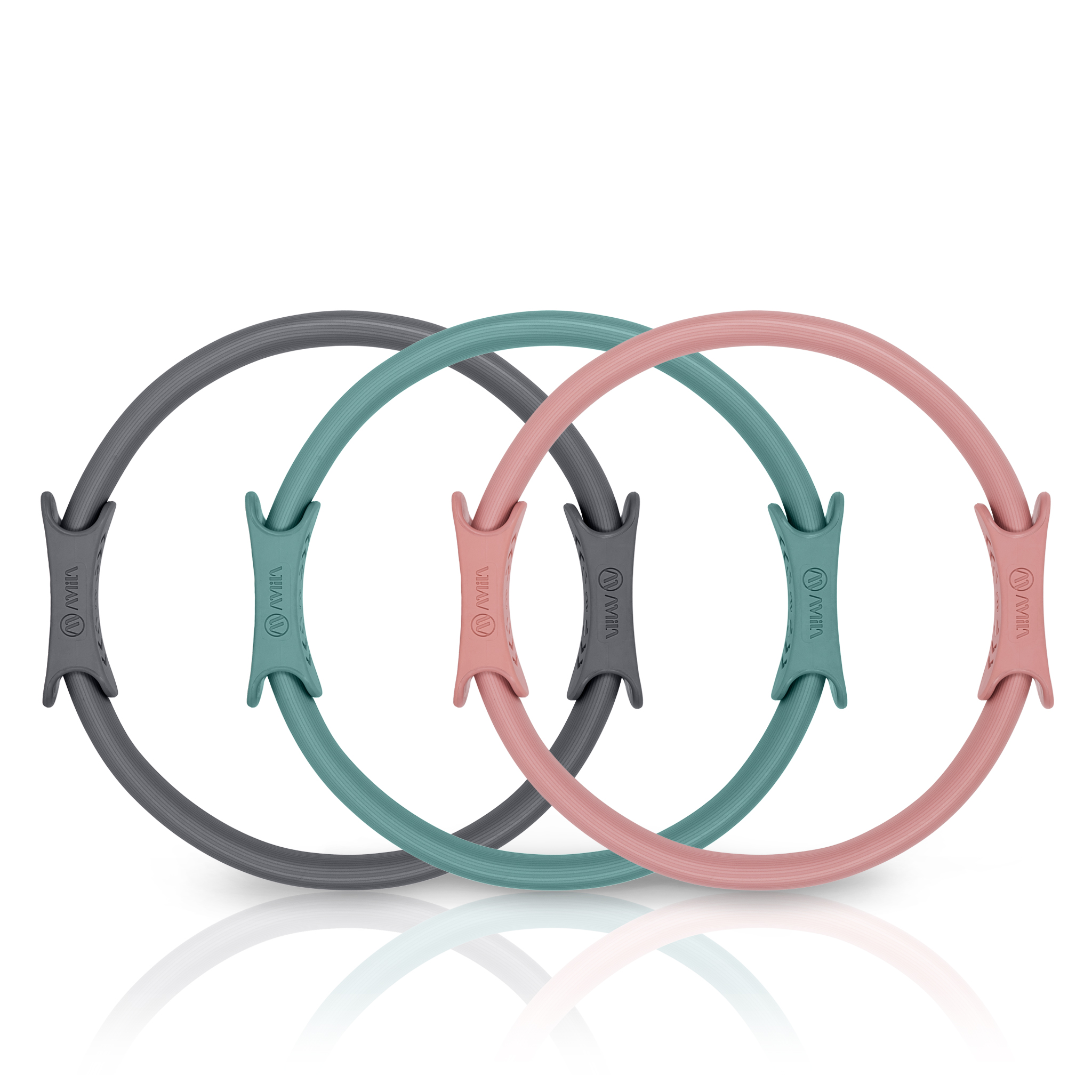 Δαχτυλίδι Pilates Ring Trinity Medium - Teal Green 88156 - Image 5