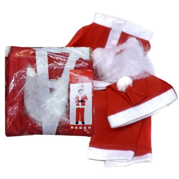 Στολή Άγιος Βασίλης Προεφηβική No:10-13 Ετών Y:140cm Xmasfest 1131793 - (1ΤΕΜ) - (93-1773)