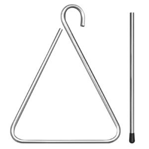 Τρίγωνο για Κάλαντα 18,5x12cm Xmasfest 11340 - (12ΣΕΤ) - (93-20)