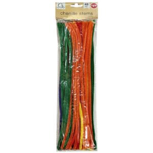 Σύρματα Χειροτεχνίας Πίπας πακ=45τεμ 30cm Homie 116961 - (1ΤΕΜ) - (96-941)