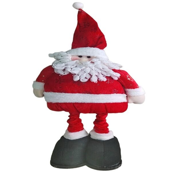 Άγιος Γίγας με Πτυσσόμενα Πόδια 60x30cm Xmasfest 1134044 - (1ΤΕΜ) - (93-4024)