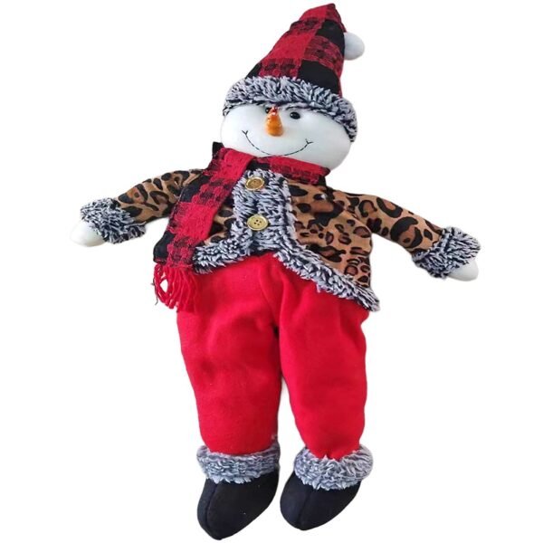 Φιγούρα Αληθοφανής Χιονάνθρωπος 60x18cm Xmasfest 1134048 - (1ΤΕΜ) - (93-4028)