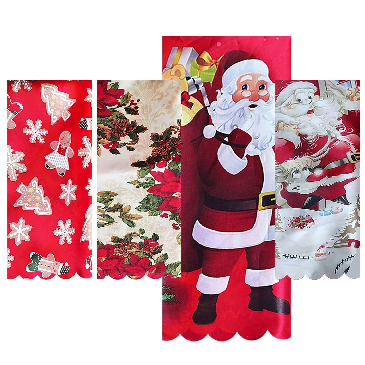 Τραπεζομαντηλο Xmas Μεσαίο 150x150cm Xmasfest 1132337 - Τυχαίο-Χρώμα-Σχέδιο-Επιλογή - (1ΤΕΜ) - (93-2317)