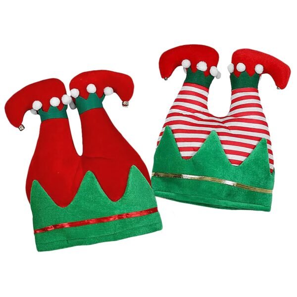 Κρεμαστό Διακοσμητικό Πόδια Ξωτικού 36x27cm Xmasfest 1133965 - Τυχαίο-Χρώμα-Σχέδιο-Επιλογή - (1ΤΕΜ) - (93-3945)