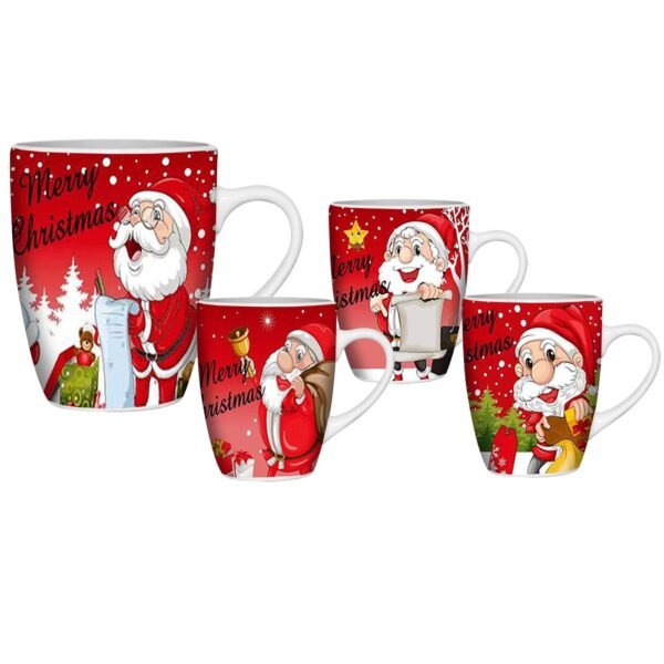 Κούπα Χριστουγεννιάτικη 380ml 10x8,2cm Xmasfest 113788 - Τυχαίο-Χρώμα-Σχέδιο-Επιλογή - (12ΤΕΜ) - (93-768)