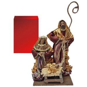 Φάτνη με Φιγούρες Γίγας 30x23cm Xmasfest 113487 - (1ΤΕΜ) - (93-467)
