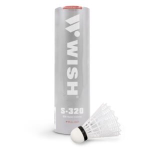 Μπαλάκια Badminton Nylon Shuttlecock S-320 6 τμχ. 42007