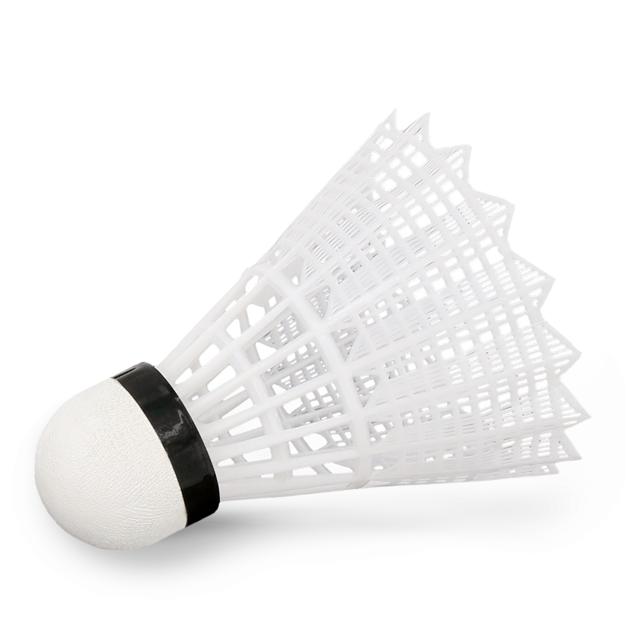 Μπαλάκια Badminton Nylon Shuttlecock S-320 6 τμχ. 42007 - Image 3