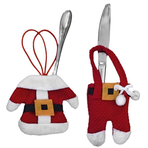 Θήκη Μαχαιροπήρουνων Xmas 10x9cm Xmasfest 1133717 - Τυχαίο-Χρώμα-Σχέδιο-Επιλογή - (12ΤΕΜ) - (93-3697)