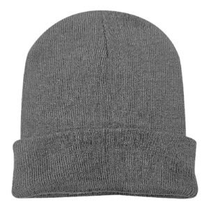 Σκούφος Ενηλίκων Μονόχρωμος 4teen4ty 40412 - Γκρι - (12ΤΕΜ) - (20-392)