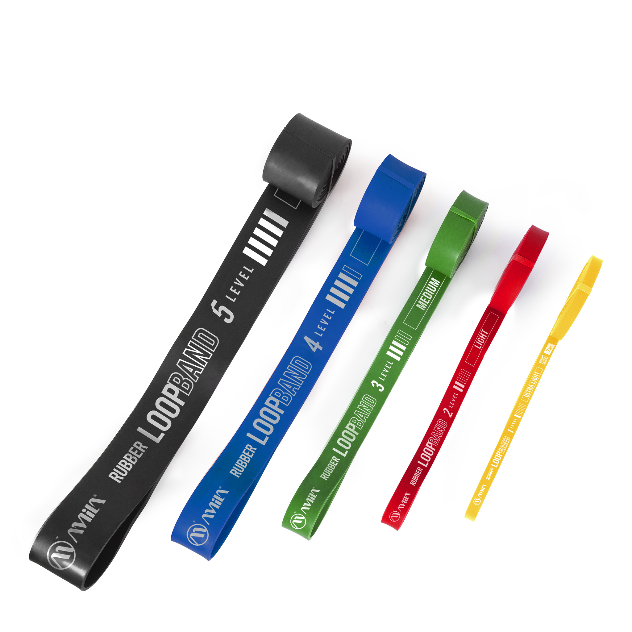 Λάστιχo Αντίστασης Rubber Loop Band Light – Κόκκινο 96608 - Image 4